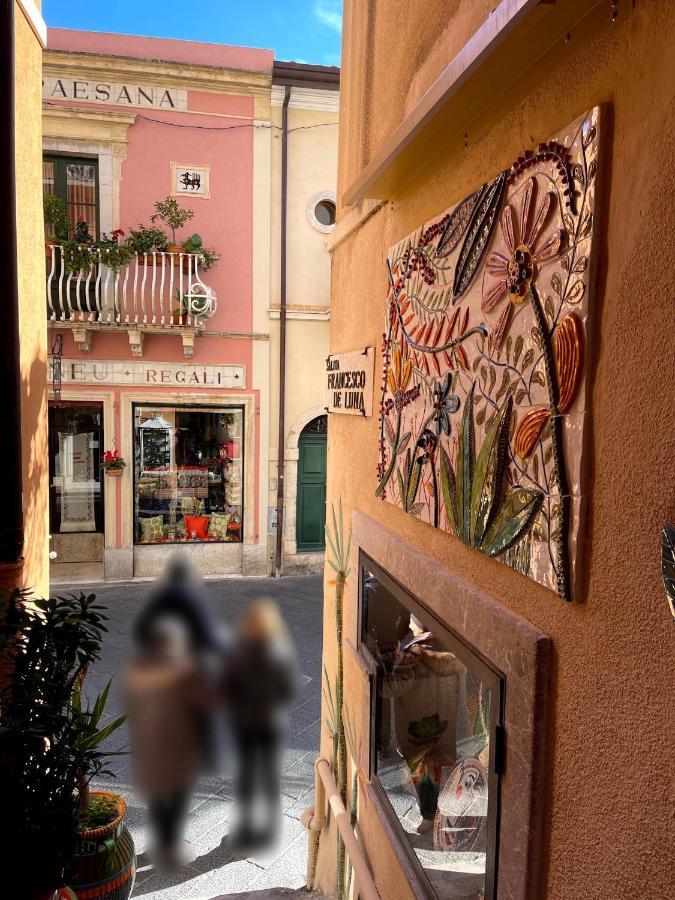 Majolica Taormina B&B 외부 사진