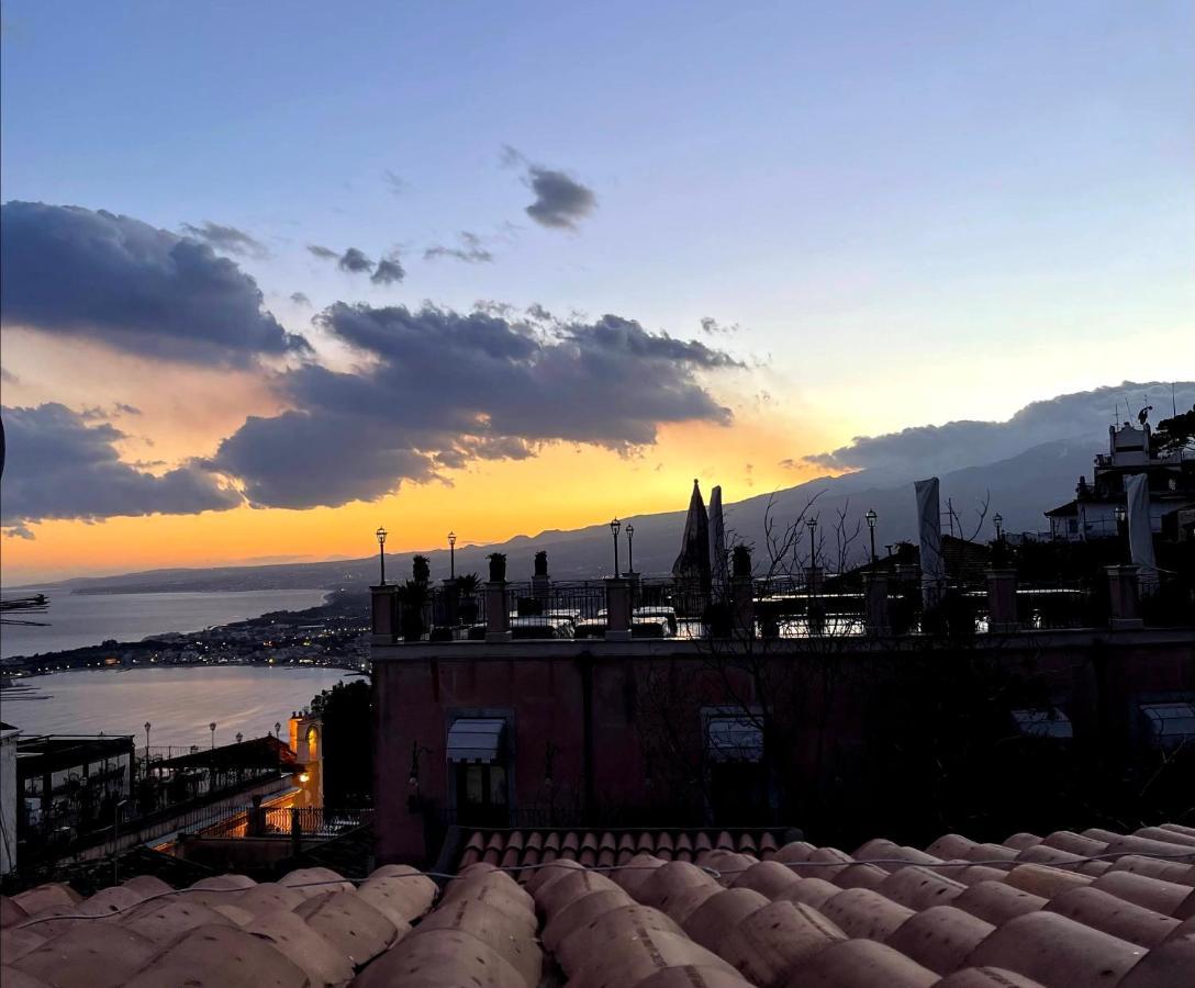 Majolica Taormina B&B 외부 사진