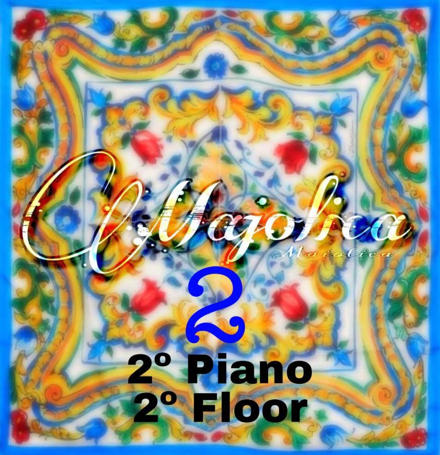 Majolica Taormina B&B 외부 사진