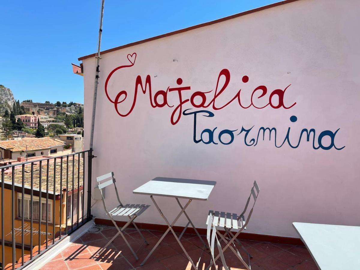 Majolica Taormina B&B 외부 사진