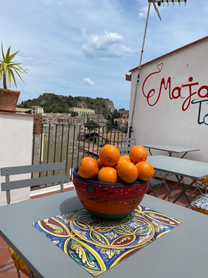 Majolica Taormina B&B 외부 사진
